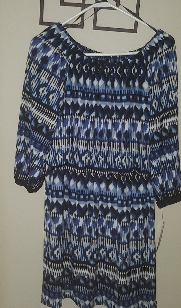 💜💜💜  NWT CUTE COMFY DRESS.